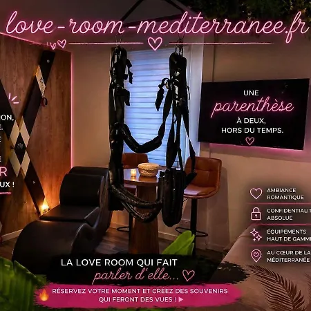 Cambre De Sade Experience Private Jacuzzi Appartement *
