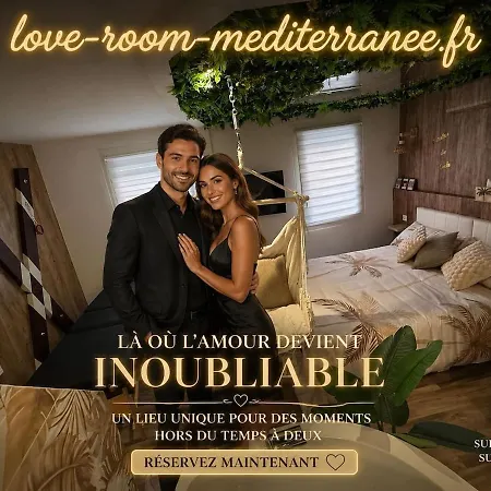 Cambre De Sade Experience Private Jacuzzi Appartement Florensac
